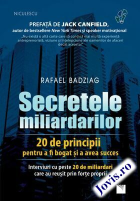 Link explicații carte „Secretele miliardarilor“.