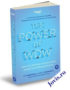 Link spre descrierea cărții „The Power of WOW“.