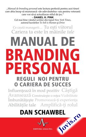 Link spre cartea „Manual de branding personal“.