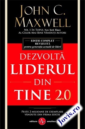 Linkul cărții „Dezvoltă liderul din tine 2.0“.