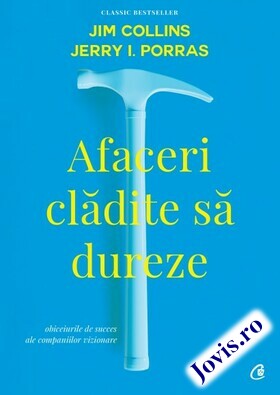 Coperta cărții: Afaceri clădite să dureze de la editura Curtea Veche.
