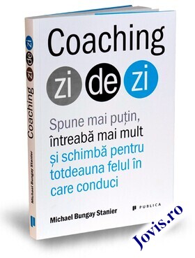 Link spre detalii carte „Coaching zi de zi“.