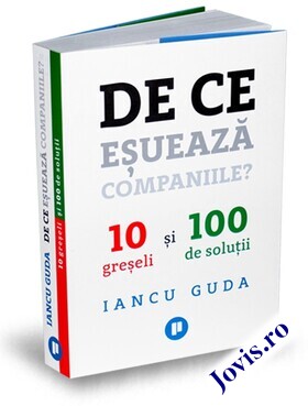 Carte  „De ce eșuează companiile?“.