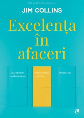 Link explicații carte „Excelența în afaceri“.