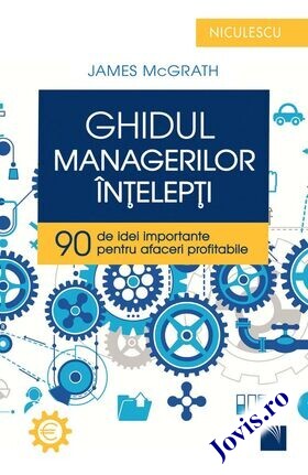 Coperta cărții: Ghidul managerilor înțelepți – 90 de idei importante pentru afaceri profitabile de la editura Niculescu.