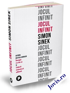 Coperta cărții: Jocul infinit de la editura Publica.