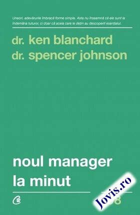 Link detaliere „Noul manager la minut“.