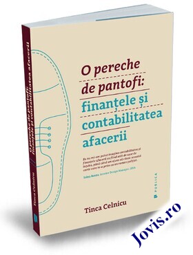 Coperta cărții: O pereche de pantofi – Finanțele și contabilitatea afacerii de la editura Publica.