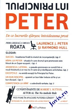 Descriere carte „Principiul lui Peter“.