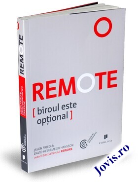 Coperta cărții: Remote – Biroul este opțional de la editura Publica.