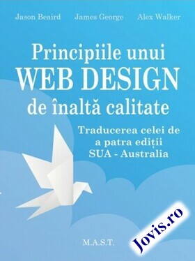 Link „Principiile unui WEB DESIGN de înaltă calitate“.
