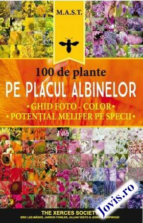 Link către detalii „100 de plante pe placul albinelor“.