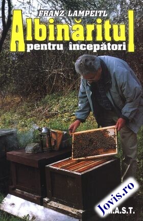 Coperta cărții: Albinăritul pentru începători de la editura MAST.