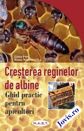 Descriere carte „Creșterea reginelor de albine (mătcilor)“.