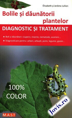 Link către detalierea cărții „Bolile și dăunătorii plantelor. Diagnostic și tratament“.