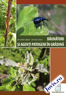 Link carte „Dăunători și agenți patogeni în grădină“.