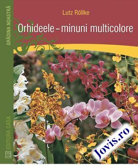 Linkul cărții „Orhideele - minuni multicolore“.