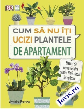 Link detaliere a cărții „Cum să nu-ți ucizi plantele de apartament“.