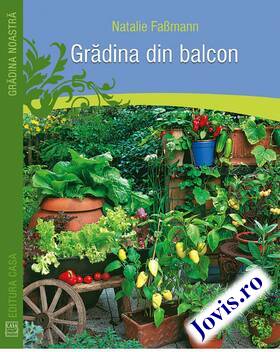 Linkul cărții „Grădina din balcon“.