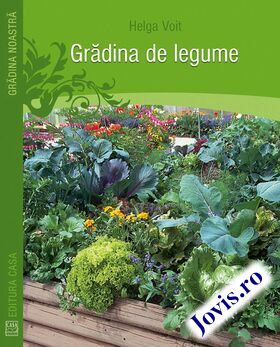 Link spre detalierea cărții „Grădina de legume“.