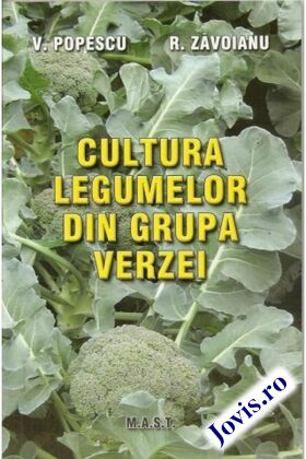Link către descrierea cărții „Cultura legumelor din grupa verzei“.