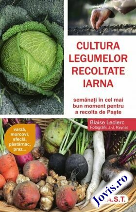 Link spre descrierea cărții „Cultura legumelor recoltate iarna“.
