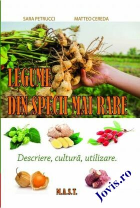 Link detaliere carte „Legume din specii mai rare“.