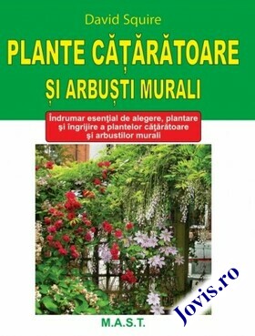 Link detalii carte „Plante cățărătoare și arbuști murali“.