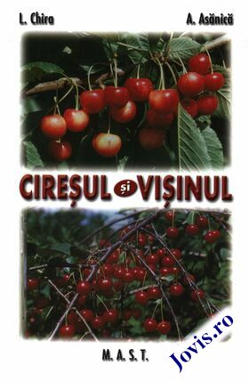 Link spre detalii carte „Cireșul și vișinul“.