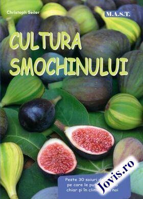 Coperta cărții: Cultura smochinului – Peste 30 de soiuri delicioase pe care le puteți cultiva chiar și în clima de la noi de la editura MAST.