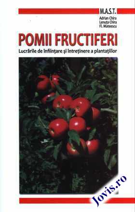 Link carte „Pomii fructiferi - lucrările de înființare și întreținere a plantațiilor“.