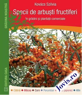 Link explicații carte „Specii de arbuști fructiferi în grădini și plantații comerciale“.