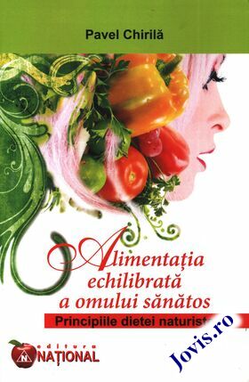 Link către detalii „Alimentația echilibrată a omului sănătos“.