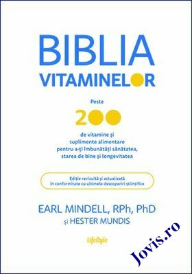 Link spre cartea „Biblia vitaminelor“.