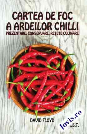 Link către „Cartea de foc a ardeilor chilli“.