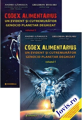 Link spre „Codex Alimentarius. Vol. 1 + 2“.