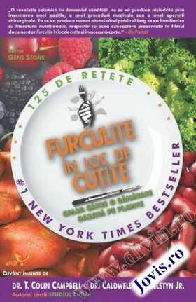 Carte  „Furculițe în loc de cuțite“.