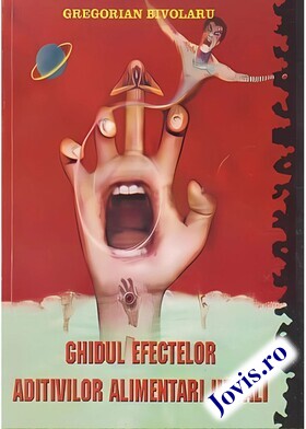 Coperta cărții: Ghidul efectelor aditivilor alimentari uzuali – Dezvăluiri referitoare la efectele profund nocive ale aditivilor alimentari de la editura Shambala.