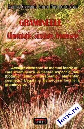 Detaliere a cărții „Gramineele. Alimentație, sănătate, frumusețe“.