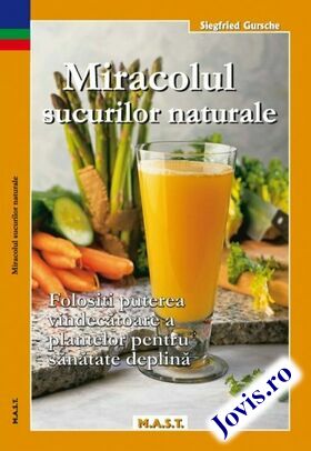 Descriere „Miracolul sucurilor naturale“.