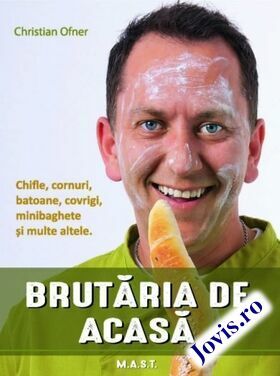 Descriere a cărții „Brutăria de acasă“.