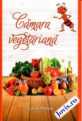 Link detalii carte „Cămara vegetariană“.