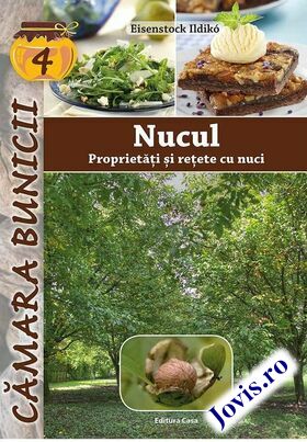 Informații detaliate carte „Nucul - proprietăți și rețete cu nuci“.