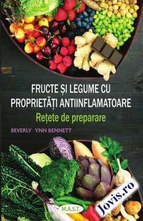 Link spre descrierea cărții „Fructe și legume cu proprietăți antiinflamatoare“.