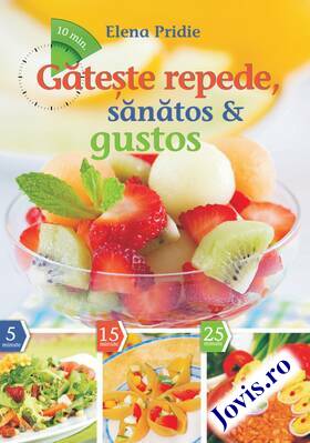 Link către detalii „Gătește repede, sănătos și gustos“.