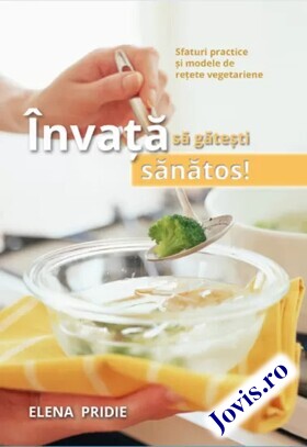Link carte „Învață să gătești sănătos“.