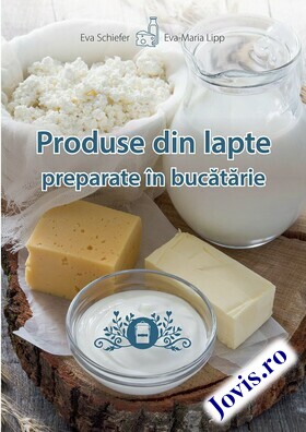 Link detaliere a cărții „Produse din lapte preparate în bucătărie“.