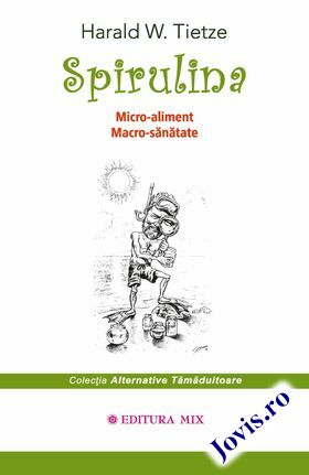 Informații detaliate carte „Spirulina“.