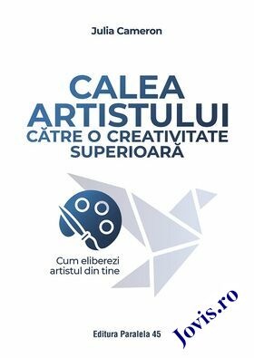Linkul cărții „Calea artistului către o creativitate superioară“.