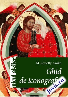 Coperta cărții: Ghid de iconografie de la editura Casa.